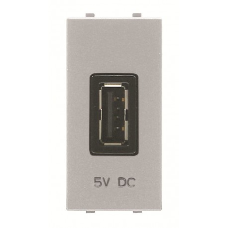 2CLA218520N1301 N2185.2 PL NIESSEN Steckdose-USB-ladegerät 1M 2A/5V PL