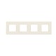 2CLA227410N1101 N2274.1 BL NIESSEN Marco basico 4 Vent. BL