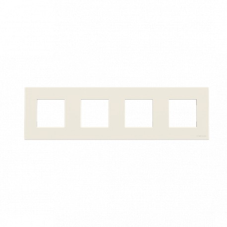 2CLA227410N1101 N2274.1 BL NIESSEN Marco basico 4 Vent. BL