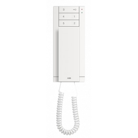 2TMA210050W0003 W2156 BL NIESSEN Tlf. con auricular y 6 pulsadores BL