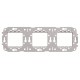 2CLA227390N1001 N2273.9 NIESSEN Bastidor de 3 elementos