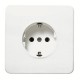 2CLA208800A1101 2088 BA NIESSEN BA 2088 monoblocco Schuko Presa 2M