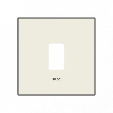 2CLA858520A1101 8585.2 BL NIESSEN Cap caricabatterie USB semplice BL