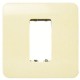 2CLA227110A1001 2271.1 BM NIESSEN PLACA 1 MODULO S/TORN.S/GARRAS