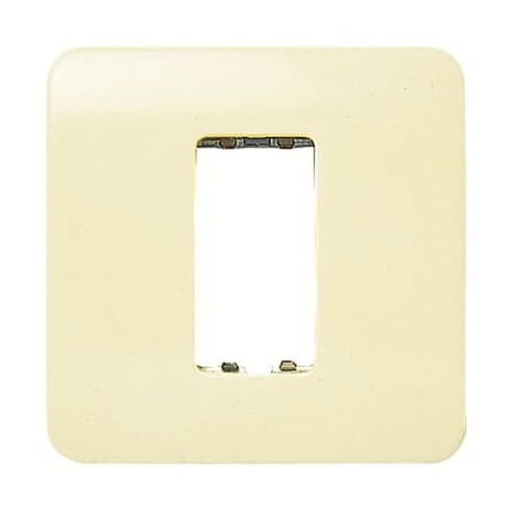 2CLA227110A1001 2271.1 BM NIESSEN PLACA 1 MODULO S/TORN.S/GARRAS