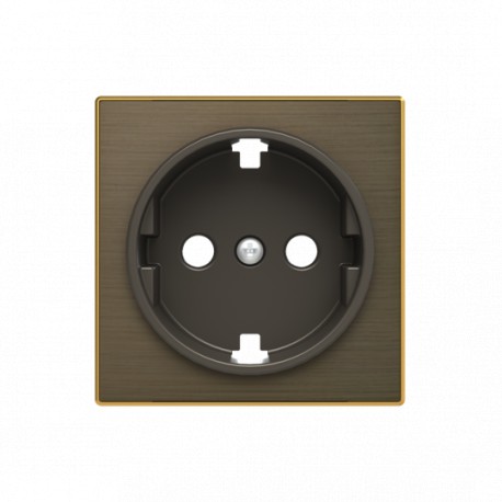 2CLA858800A1201 8588 OE NIESSEN Tapa base enchufe Schuko OE
