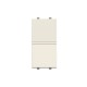 2CLA210200N1201 N2102 BB NIESSEN Conmutador 1M BB