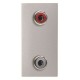 2CLA215520N1301 N2155.2 PL NIESSEN Toma VDI 2RCA conexión con tornillo PL