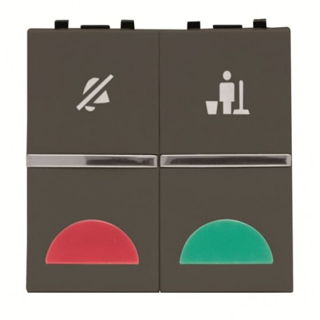 2CLA224440N1801 N2244.4 AN NIESSEN Interrupteur Pase-Espere con piloto AN