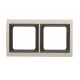 2CLA847210A1001 8472.1 BL NIESSEN Marco 2 elementos horizontal