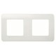 2CLA227210A1101 2272.1 BA NIESSEN Placa 2 Vent. horizontal s/g