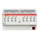 2CDG110059R0011 ES/S 8.1.2.1 NIESSEN Actuador Interruptor Electrónico, 8 canales, 1 A, MDRC