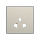 2CLA853800A1401 8538 AI NIESSEN Tapa base de enchufe euroamericana AI