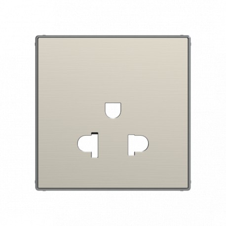 2CLA853800A1401 8538 AI NIESSEN Tapa base de enchufe euroamericana AI