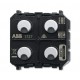 2CKA006200A0114 SBA-F-2.1.PB.1-WL NIESSEN Sensor/actuador pers. 2can./1act., WL