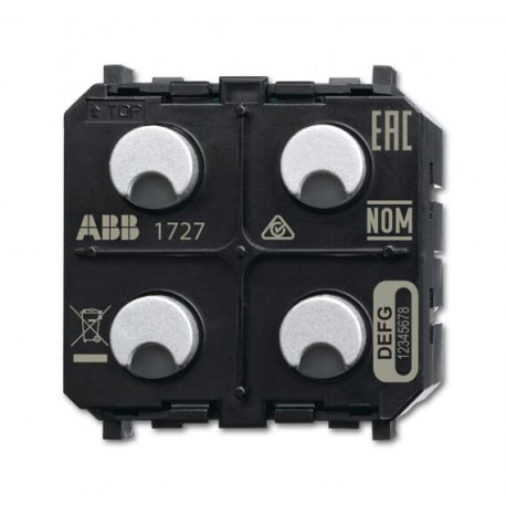 2CKA006200A0114 SBA-F-2.1.PB.1-WL NIESSEN Sensor/actuador pers. 2can./1act., WL