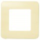 2CLA227120A1001 2271.2 BM NIESSEN PLACA 2 MODULOS S/TORN.S/GARRA