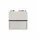 2CLA220480N1101 N2204.8 BL NIESSEN Tecla 2M com etiqueta