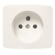 2CLA828700A1101 8287 BA NIESSEN Tapa enchufe T.T. tipo frances