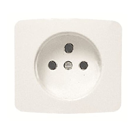 2CLA828700A1101 8287 BA NIESSEN Tapa enchufe T.T. tipo frances