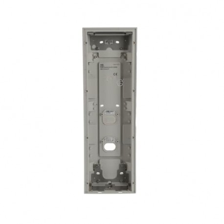 2TMA130160H0005 W41385F-H NIESSEN Caja de empotrar, gris, tamaño 1/5