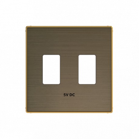 2CLA858530A1201 8585.3 OE NIESSEN Kappe USB-Ladegerät dual OE