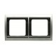 2CLA847210A1401 8472.1 TT NIESSEN Marco 2 elementos horizontal