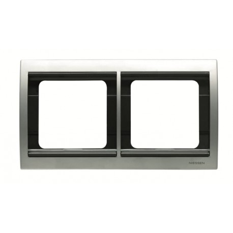 2CLA847210A1401 8472.1 TT NIESSEN Marco 2 elementos horizontal
