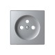 2CLA858790A1301 8587.9 PL NIESSEN Tapa base enchufe earthpin plana PL