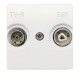 2CLA225170A1101 2251.7 BA NIESSEN Toma TV-R/SAT final
