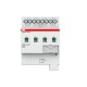 2CDG110266R0011 SA/S 4.16.5.2 NIESSEN Act. Interr., 4 can., 16A, Cargas C, DIN