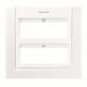 2CLA127200T1101 T1272 BL NIESSEN Plaque factice 12M BL