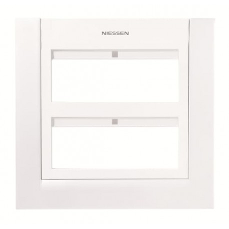 2CLA127200T1101 T1272 BL NIESSEN Plaque factice 12M BL