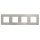 2CLA227410N1301 N2274.1 PL NIESSEN Marco basico 4 Vent. PL