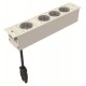 2CLA254400T1101 T2544 BL NIESSEN Posto 4BE BL