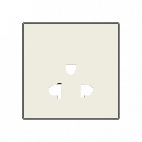 2CLA853800A1101 8538 BL NIESSEN Cover base der Steckdose euro-amerikanischer BL