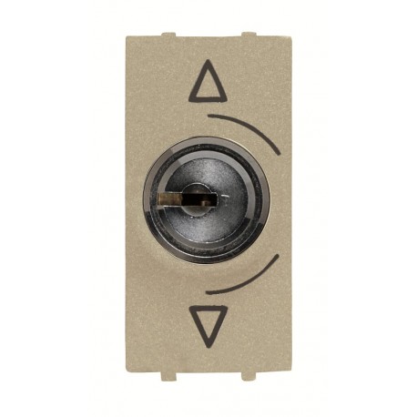 N2153.1 CV NIESSEN Conmut.de llave 3 pos.1M CV