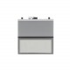 2CLA220480N1301 N2204.8 PL NIESSEN Pulsador 2M con etiqueta