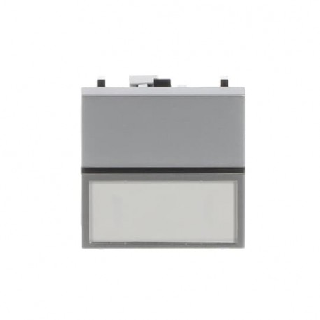 2CLA220480N1301 N2204.8 PL NIESSEN Bouton-poussoir de 2M avec étiquette
