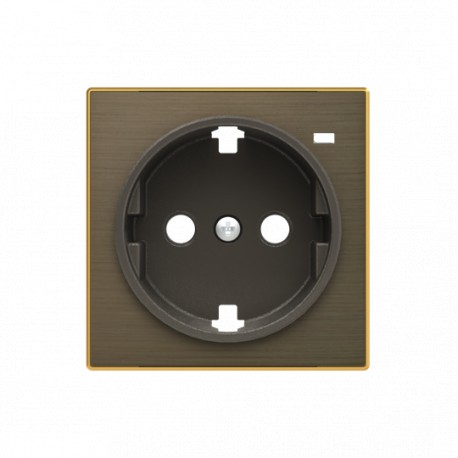 2CLA858880A1201 8588.8 OE NIESSEN Tapa base enchufe Schuko con LED OE
