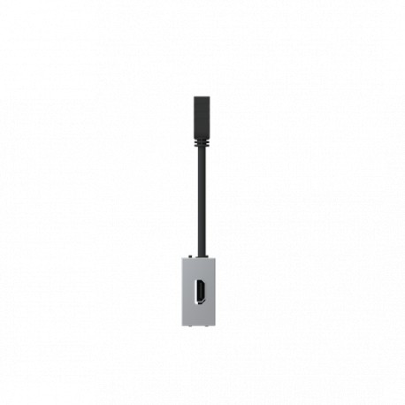 2CLA215571N1301 N2155.71 PL NIESSEN Toma HDMI hembra-hembra c/ latiguillo PL