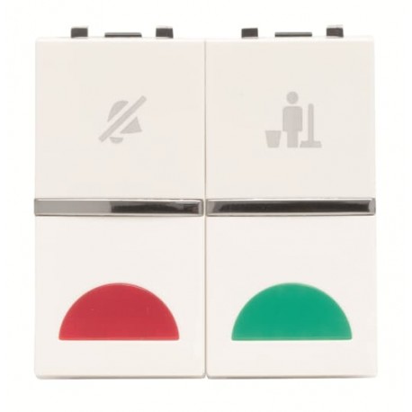2CLA224440N1101 N2244.4 BL NIESSEN Interruptor de espera de passagem com piloto BL