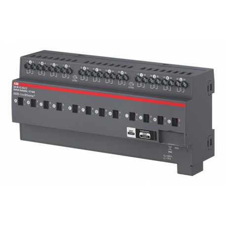 2CDG510027R0011 SA-M-12.16.2.2 NIESSEN Int. DIN 12-channel, 16A actuator