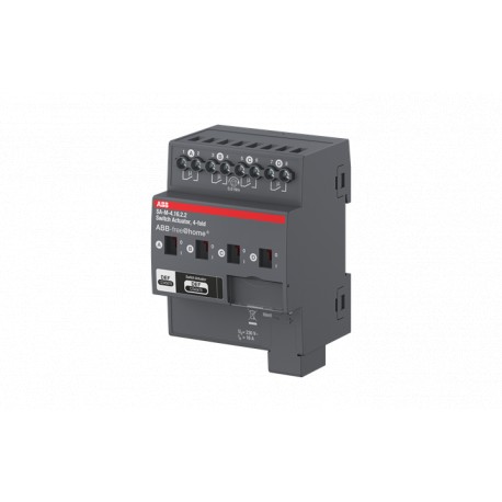2CDG510025R0011 SA-M-4.16.2.2 NIESSEN Actuador int. DIN 4 canales, 16A