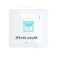 2TMA310011W0001 RT/U12.86.1-811 NIESSEN Roomtouch 4", Blanco