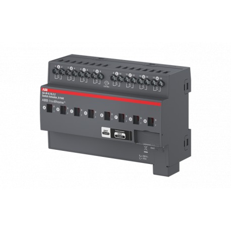 2CDG510026R0011 SA-M-8.16.2.2 NIESSEN Actuador int. DIN 8 canales, 16A