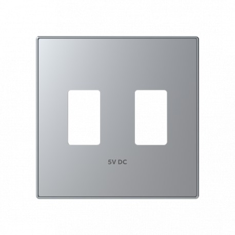 2CLA858530A1301 8585.3 PL NIESSEN Cover charger dual USB PL