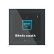 2TMA310011B0003 RT/U12.86.1-825 NIESSEN Roomtouch 4", Nero