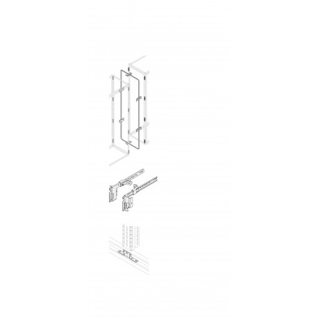 1STQ002008B0000 ABB Supports pour kits d’interruption (recam)