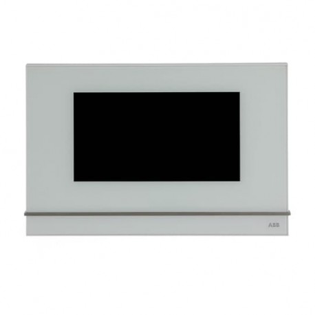 2CKA006136A0205 6136/07-811-500 NIESSEN Smart Touch 7", cristal blanc